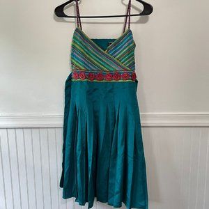 Silk Prom/ Wedding/ Cocktail dress